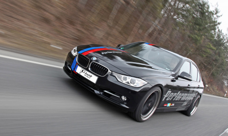 BMW 335i F30 от тюнинг-ателье Schmidt Revolution